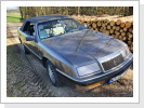 1991er Chrysler LeBaron Cabrio, V6, 3,0l, 135 PS 1991er Chrysler LeBaron Cabrio, V6, 3,0l, 135 PS