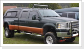 2000er Ford F350, V8, 7,3 l, 300 PS 2000er Ford F350, V8, 7,3 l, 300 PS