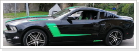 2013er Ford Mustang, V6, 3,7 l, 309 PS 2013er Ford Mustang, V6, 3,7 l, 309 PS